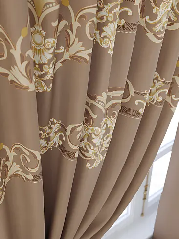 Шторы коричного цвета для кухни - Страница 3 9925482 - 6