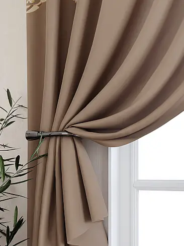 Шторы коричного цвета для кухни - Страница 3 9925482 - 3