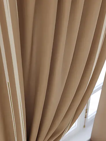 Шторы коричного цвета для кухни в Иркутске - Страница 21 9925484 - 6