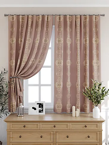 Шторы в студию 9925478 - 7