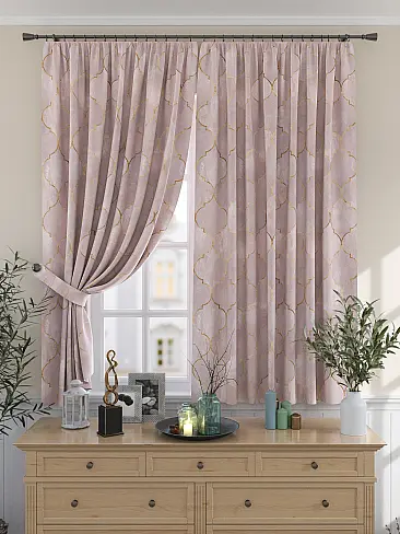 Широкие шторы в Казани 9925493 - 2