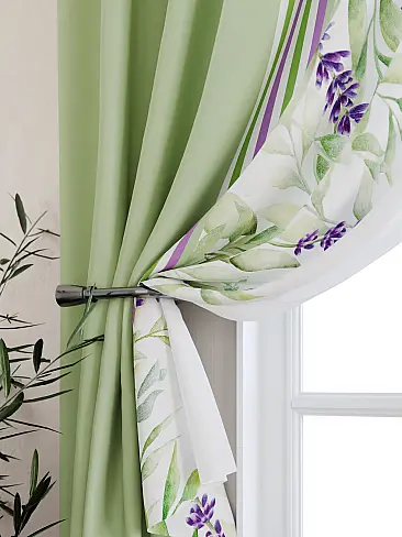 Плотные шторы для кухни в Казани - Страница 2 9925494 - 3