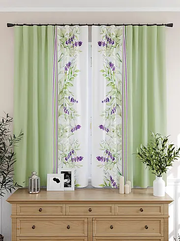 Плотные шторы для кухни в Казани - Страница 2 9925494 - 5