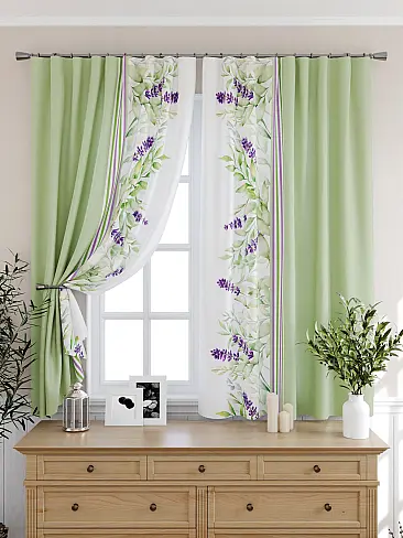 Плотные шторы для кухни в Казани - Страница 2 9925494 - 7