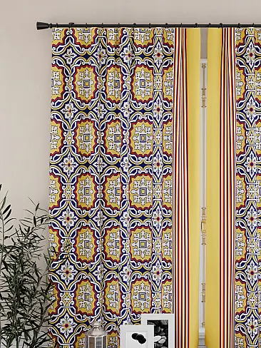 Комплекты штор желтого цвета - Страница 54 9925496 - 4