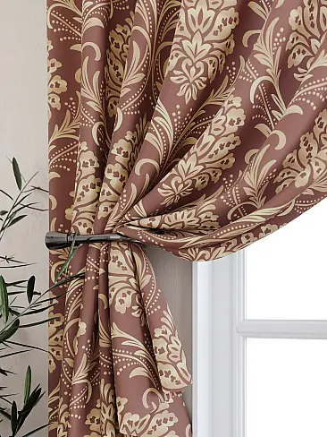 Шторы коричного цвета для кухни в Иркутске - Страница 19 9925490 - 3