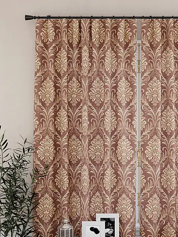 Шторы коричного цвета для кухни в Иркутске - Страница 19 9925490 - 4