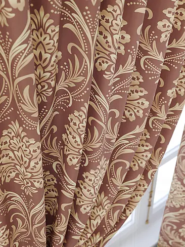 Шторы коричного цвета для кухни в Иркутске - Страница 19 9925490 - 6