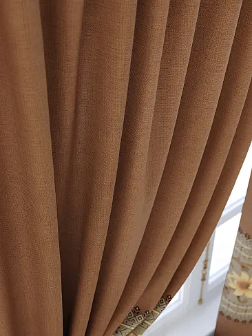 Шторы коричного цвета для кухни - Страница 3 9925502 - 6