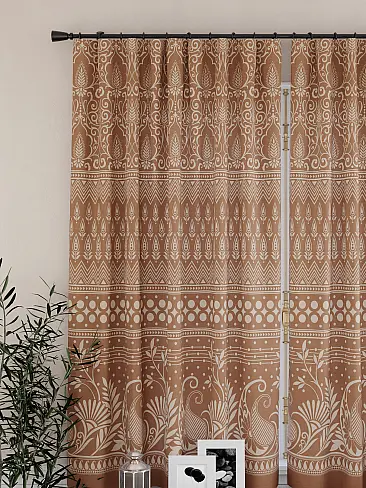 Шторы коричного цвета для кухни в Иркутске - Страница 19 9925503 - 4
