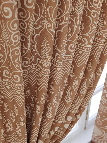 Шторы коричного цвета для кухни в Иркутске - Страница 19 9925503 - 6