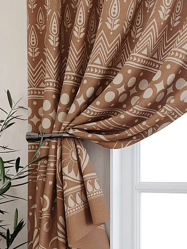 Шторы коричного цвета для кухни в Иркутске - Страница 19 9925503 - 3