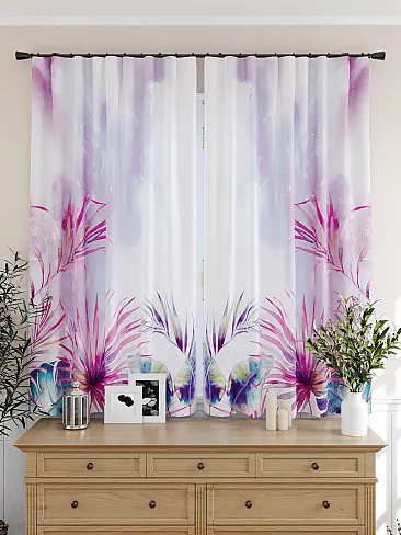 Шторы на ленте в Перми 9925498 - 5