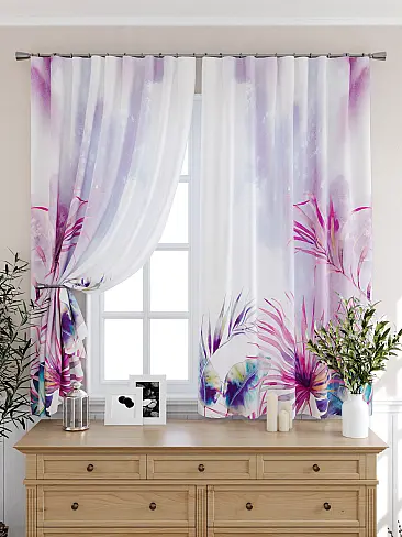 Шторы на ленте в Перми 9925498 - 7