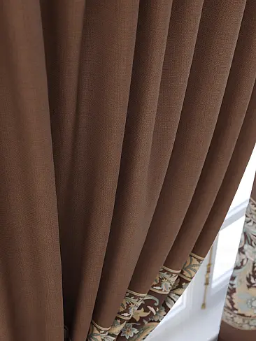 Шторы коричного цвета для кухни - Страница 3 9925501 - 6