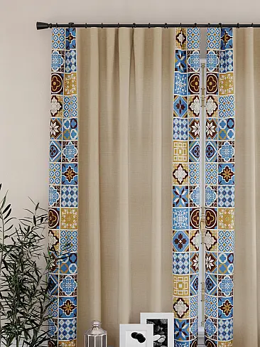 Плотные шторы для кухни в Казани - Страница 5 9925512 - 4