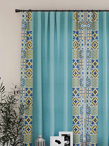 Бирюзовые шторы в Ростове-на-Дону 9925513 - 4