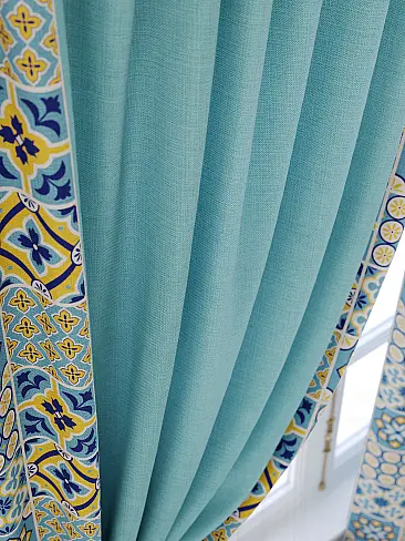 Бирюзовые шторы в Ростове-на-Дону 9925513 - 6
