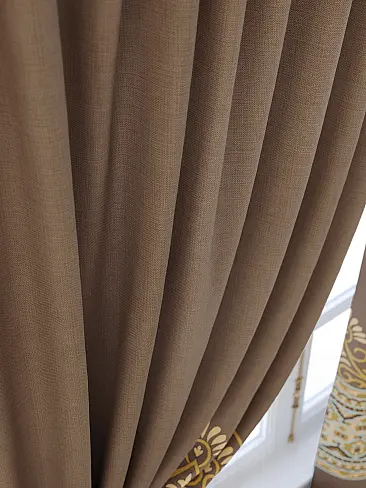 Комплекты штор желтого цвета - Страница 52 9925507 - 5