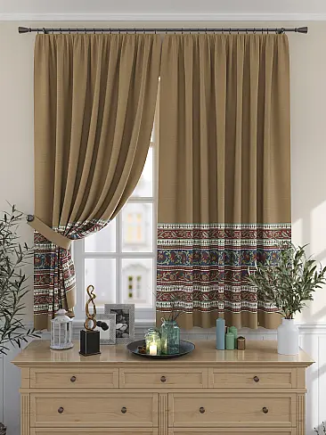 Короткие шторы салатового цвета - Страница 44 9925509 - 2