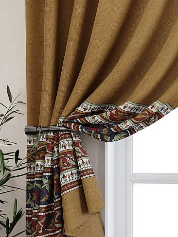 Шторы коричного цвета для кухни в Иркутске - Страница 21 9925509 - 3