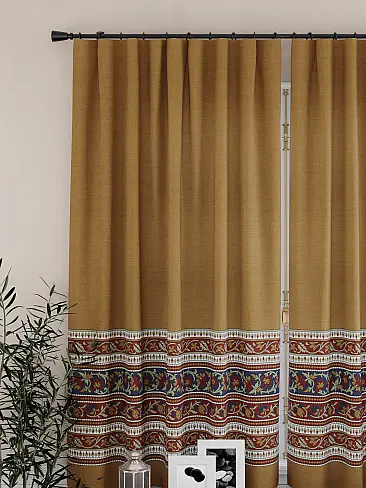 Шторы коричного цвета для кухни в Иркутске - Страница 21 9925509 - 4