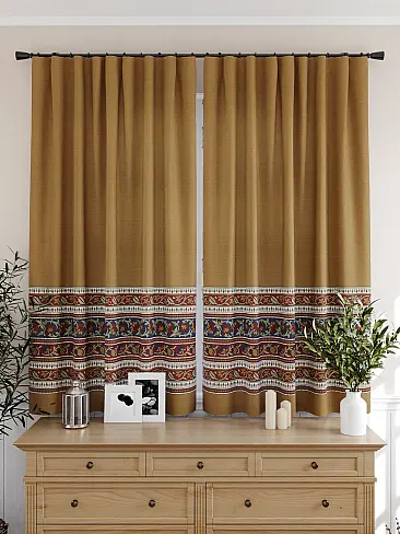 Шторы коричного цвета для кухни в Иркутске - Страница 21 9925509 - 5