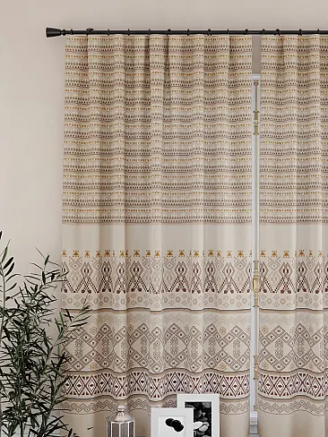 Шторы коричного цвета для кухни - Страница 8 9925523 - 4