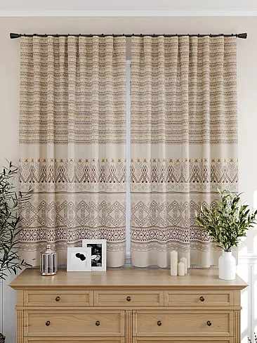 Шторы коричного цвета для кухни - Страница 8 9925523 - 5