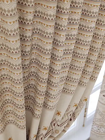 Шторы коричного цвета для кухни - Страница 8 9925523 - 6