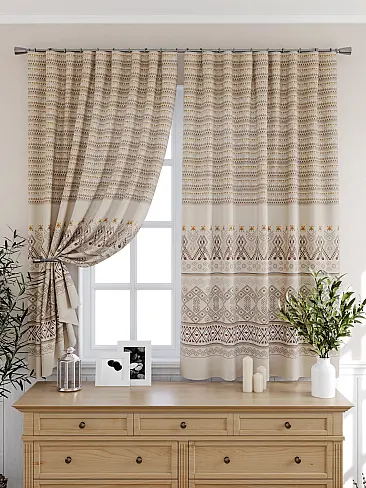 Шторы коричного цвета для кухни - Страница 8 9925523 - 7