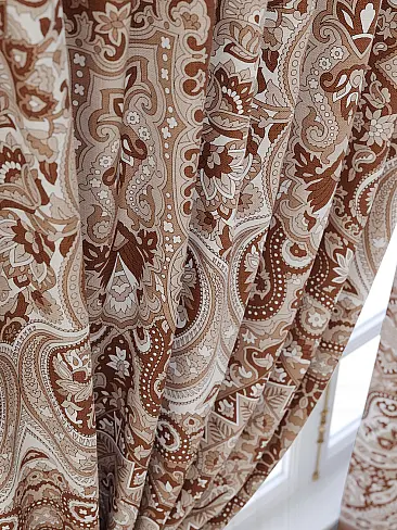 Шторы коричного цвета для кухни в Иркутске - Страница 18 9925526 - 6