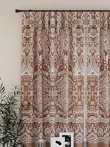 Шторы коричного цвета для кухни в Иркутске - Страница 18 9925526 - 4