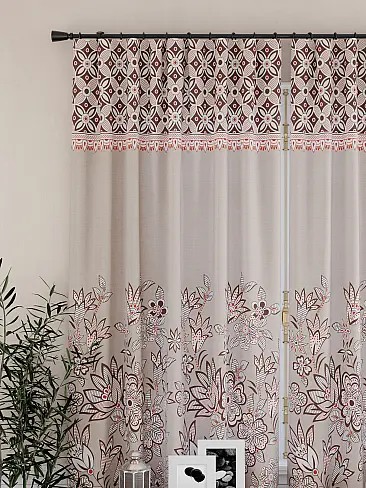 Шторы коричного цвета для кухни в Иркутске - Страница 19 9925527 - 4