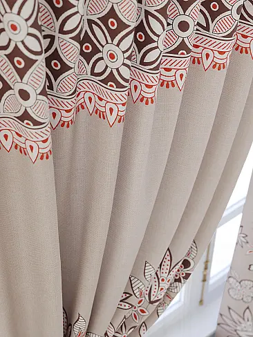 Шторы коричного цвета для кухни в Иркутске - Страница 19 9925527 - 6