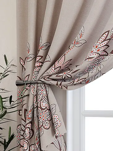 Шторы коричного цвета для кухни в Иркутске - Страница 19 9925527 - 3