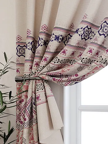 Эркерные шторы в Казани 9925530 - 3