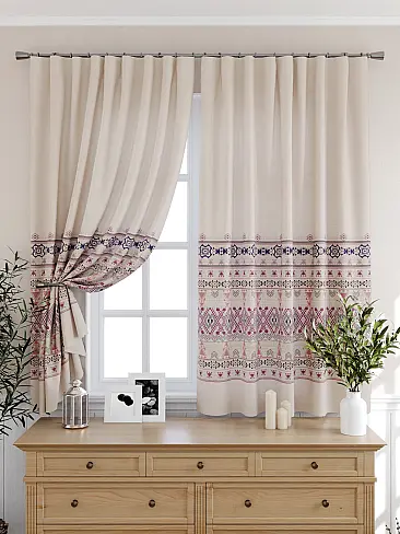 Эркерные шторы в Казани 9925530 - 7