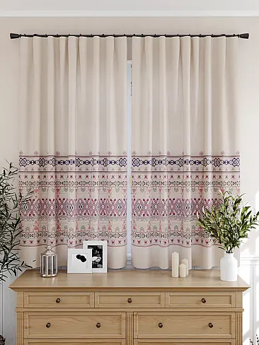 Эркерные шторы в Казани 9925530 - 5