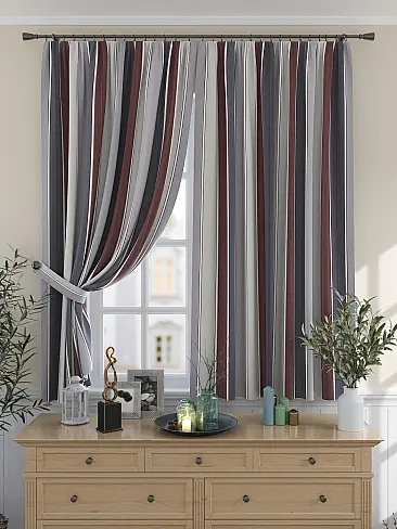 Шторы серого цвета с зигзагом - Страница 37 9925543 - 2