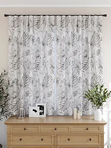 Шторы на кронштейнах в Новосибирске 9925547 - 5