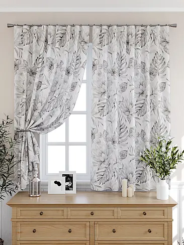 Шторы на кронштейнах в Новосибирске 9925547 - 7