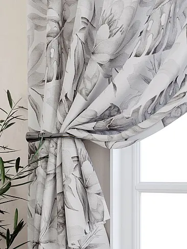 Шторы на кронштейнах в Новосибирске 9925547 - 3