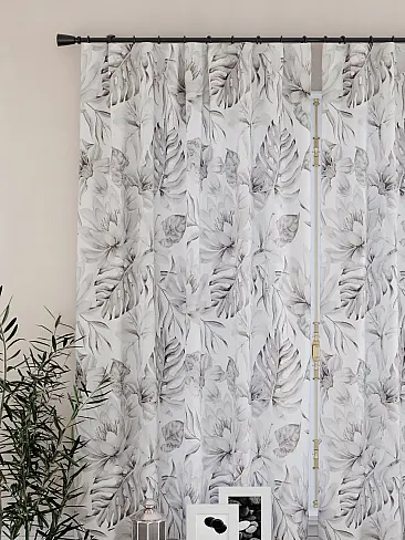 Шторы на кронштейнах в Новосибирске 9925547 - 4