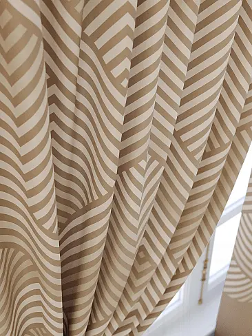 Шторы коричного цвета для кухни в Иркутске - Страница 7 9925549 - 6