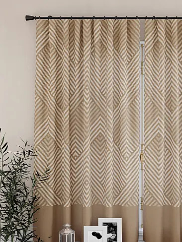 Шторы коричного цвета для кухни в Иркутске - Страница 7 9925549 - 4