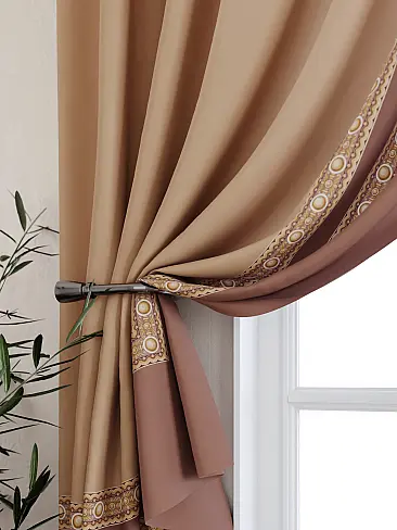 Шторы коричного цвета для кухни - Страница 3 9925560 - 3