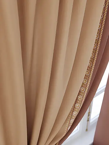 Шторы коричного цвета для кухни - Страница 3 9925560 - 6
