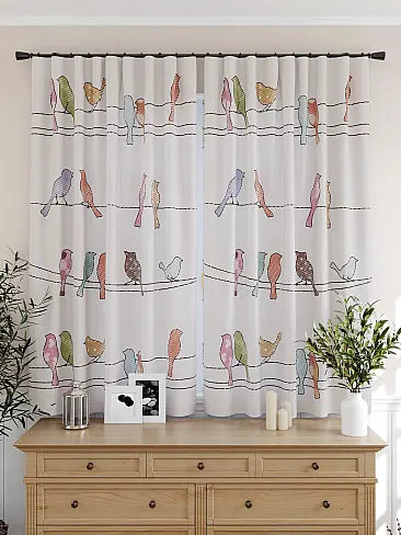 Шторы коричного цвета для кухни - Страница 6 9925567 - 5