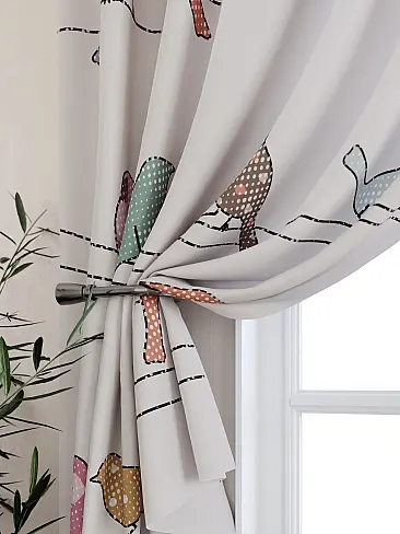 Шторы коричного цвета для кухни - Страница 6 9925567 - 3